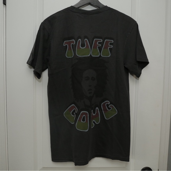 Stussy Island Tuff Gong Bob Marley Pigment Dyed Shirt NWT - Picture 1 of 6